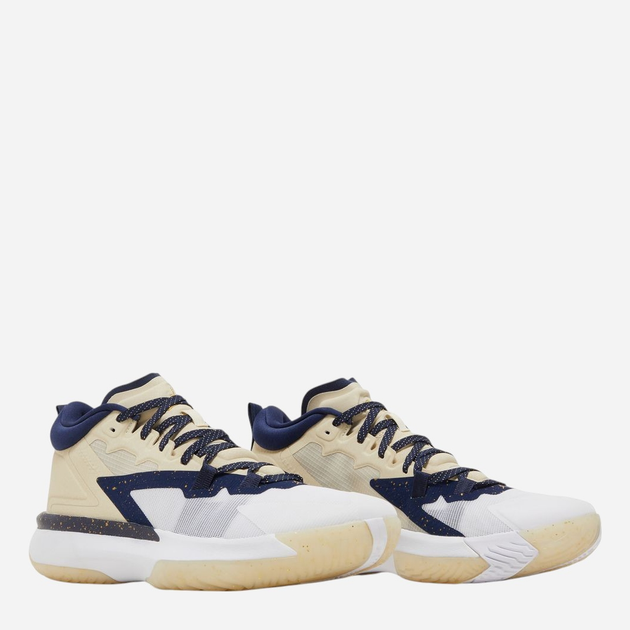 Buty do koszykówki męskie wysokie Nike Air Jordan Zion 1 DA3130-241 40 (7US) 25 cm Białe (195866487581) - obraz 4