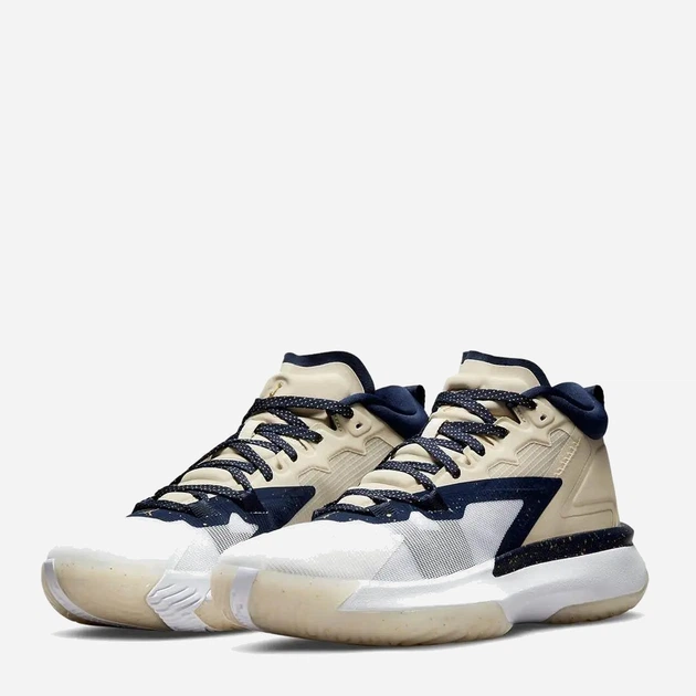Buty do koszykówki męskie wysokie Nike Air Jordan Zion 1 DA3130-241 40.5 (7.5US) 25.5 cm Białe (195866487598) - obraz 5