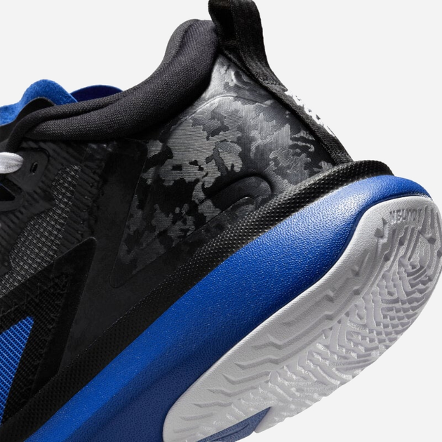 Чоловічі кросівки для баскетболу Nike Air Jordan Zion 1 DA3130-004 40.5 (7.5US) 25.5 см Чорні (195242830215) - зображення 9