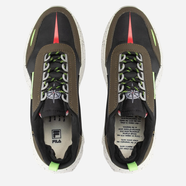 Buty trekkingowe męskie Fila FFM0171-83052 46 (12US) 29.3 cm Czarne (8719477732230) - obraz 5