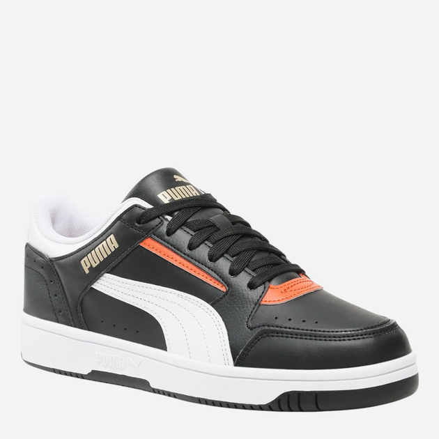 Sneakersy męskie do kostki Puma Rebound Joy Low 38074724 42.5 (8.5UK) Czarne (4065452414719) - obraz 2