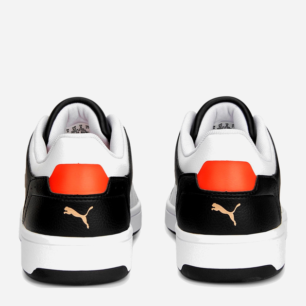 Чоловічі кеди низькі Puma Rebound Joy Low 38074724 41 (7.5UK) 26.5 см Чорні (4065452414696) - зображення 6