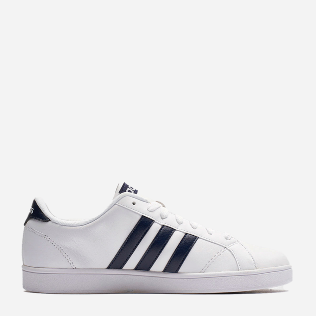 Sneakersy męskie skórzane do kostki adidas Baseline AW4618 46.5 (UK 11.5) Białe (4056565993390) - obraz 3