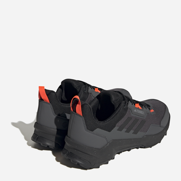 Чоловічі кросівки для туризму adidas Terrex AX4 HP7391 41.5 (UK 7.5) Сірі (4066749921811) - зображення 3