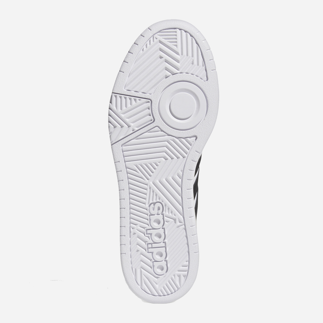 Чоловічі кеди низькі adidas Hoops 3.0 GY5434 45.5 (UK 10.5) Білі (4065418286459) - зображення 8