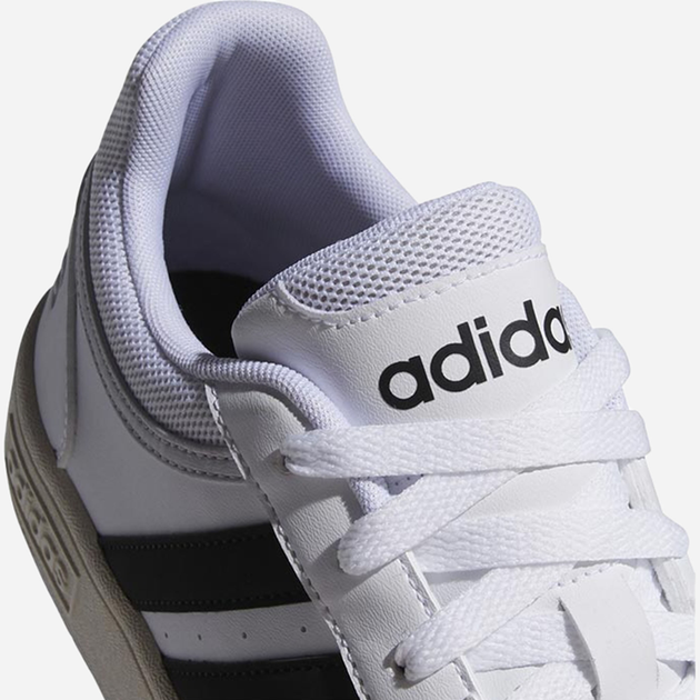 Чоловічі кеди низькі adidas Hoops 3.0 GY5434 41.5 (UK 7.5) Білі (4065418290173) - зображення 9