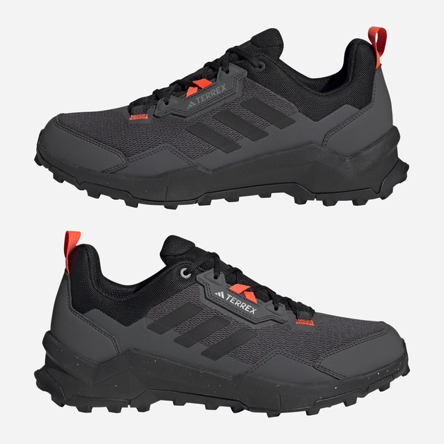 Чоловічі кросівки для туризму adidas Terrex AX4 HP7391 41.5 (UK 7.5) Сірі (4066749921811) - зображення 5