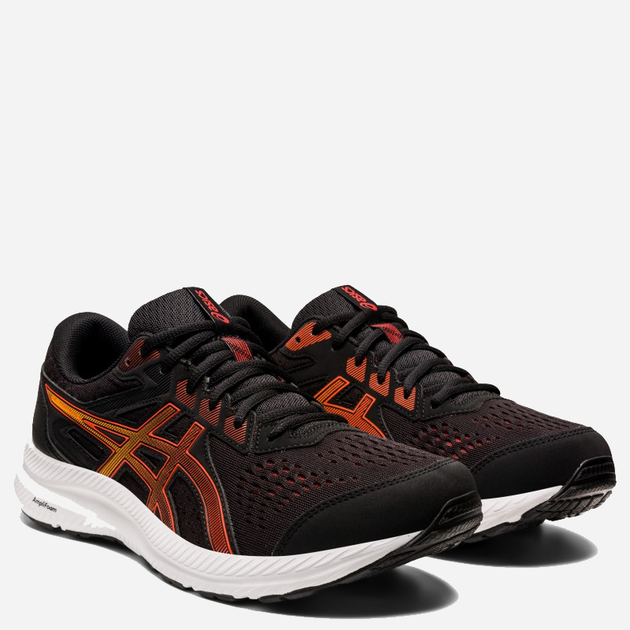 Чоловічі кросівки для бігу ASICS Gel-Contend 8 1011B492-004 42 (8.5US) 26.5 см Чорний/Червоний (4550455595898) - зображення 2