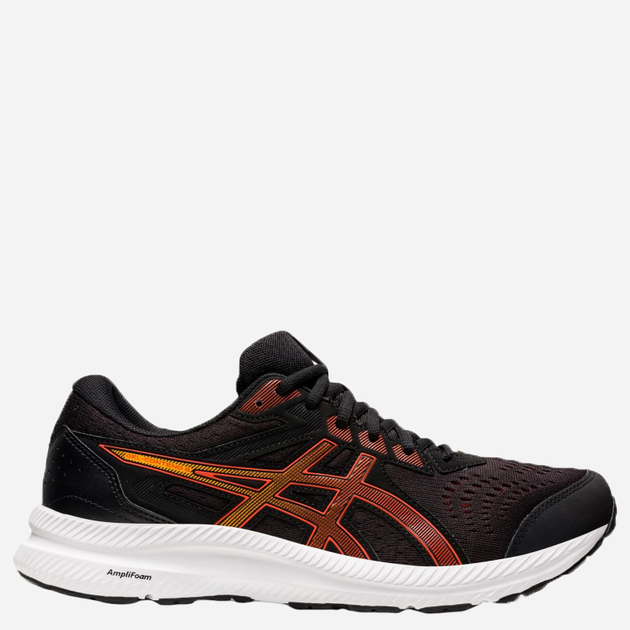 Чоловічі кросівки для бігу ASICS Gel-Contend 8 1011B492-004 42.5 (9US) 27 см Чорний/Червоний (4550455595829) - зображення 2