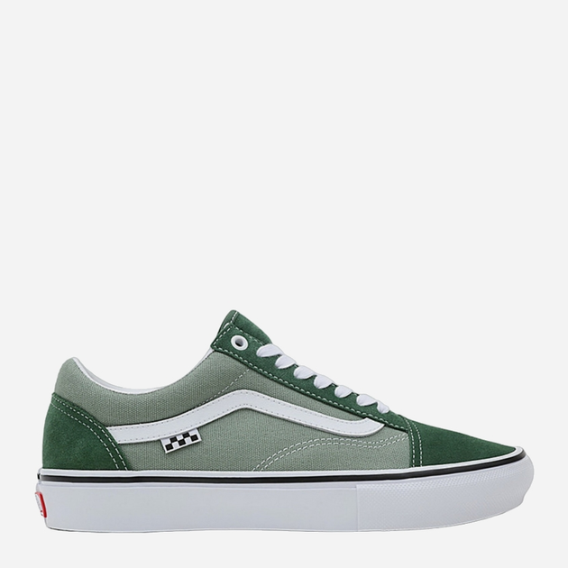 Tenisówki męskie do kostki Vans Skate Old Skool VN0A5FCB6QU1 44 (10.5US) 28.5 cm Zielone (196571239182) - obraz 1