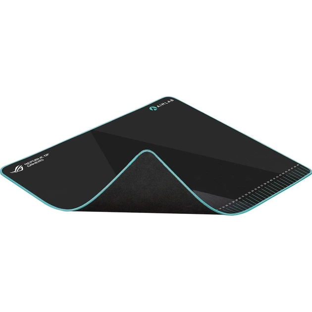 Коврик для мыши Asus ROG Hone Ace Aim Lab Edition Black (90MP0380-BPUA00) - Фото 6 Коврик для мыши Asus ROG Hone Ace Aim Lab Edition Black (90MP0380-BPUA00) - изображение 6