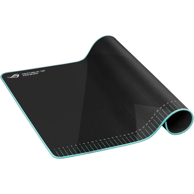 Коврик для мыши Asus ROG Hone Ace Aim Lab Edition Black (90MP0380-BPUA00) - Фото 7 Коврик для мыши Asus ROG Hone Ace Aim Lab Edition Black (90MP0380-BPUA00) - изображение 7