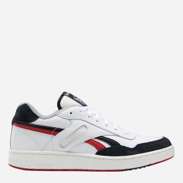 Sneakersy męskie na platformie do kostki Reebok BB 4000 GY2713 40 (7.5US) 25.5 cm Białe (4064049024287) - obraz 1