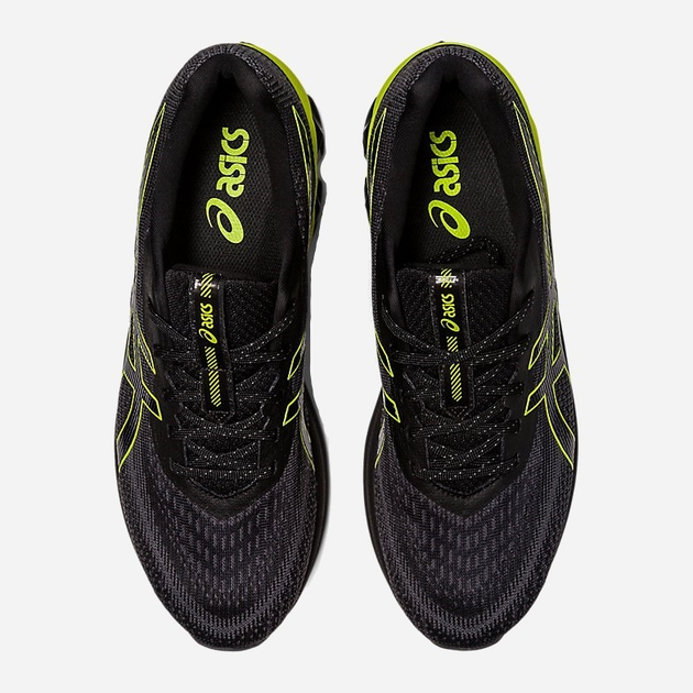 Чоловічі кросівки ASICS Gel-Quantum 180 VII 1201A631-009 41.5 26 см Чорний/Лаймовий (4550456199491) - зображення 4
