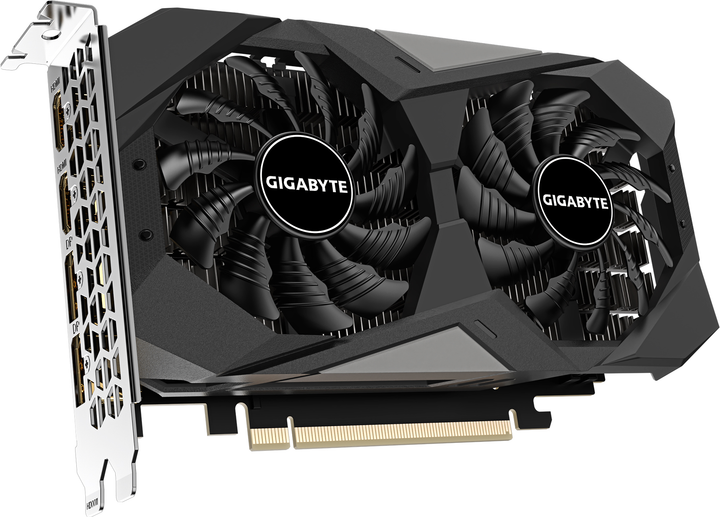 Karta graficzna Gigabyte PCI-Ex GeForce RTX 3050 Windforce OC V2 6G 6GB GDDR6 (96bit) (1477/14000) (2 x HDMI, 2 x DisplayPort) (GV-N3050WF2OCV2-6GD) - obraz 2