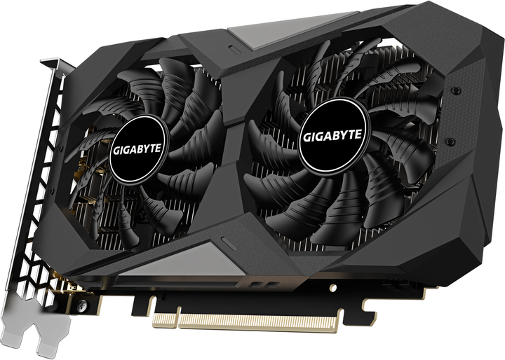 Відеокарта Gigabyte PCI-Ex GeForce RTX 3050 Windforce OC V2 6G 6GB GDDR6 (96bit) (1477/14000) (2 x HDMI, 2 x DisplayPort) (GV-N3050WF2OCV2-6GD) - зображення 3