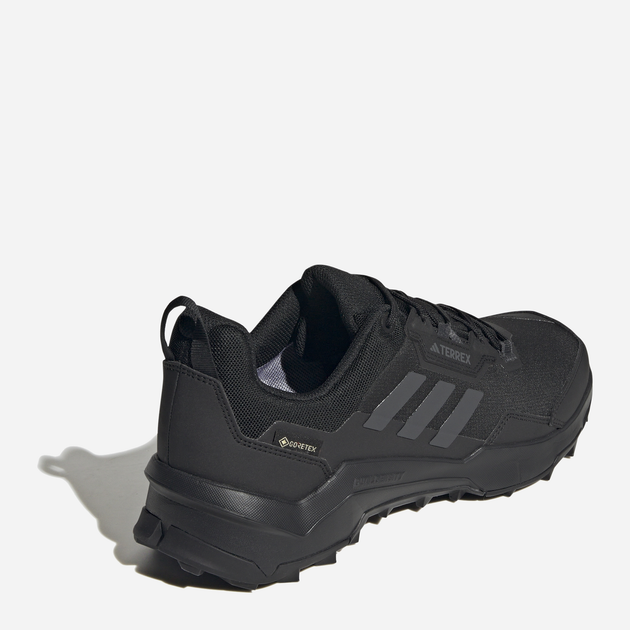 Чоловічі кросівки для туризму з Gore-Tex adidas Terrex AX4 GTX HP7395 44 (UK 9.5) Чорні (4066749795511) - зображення 3