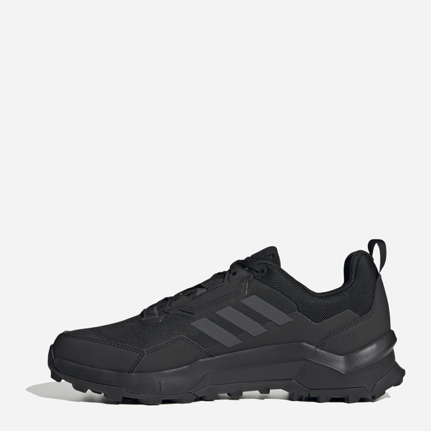 Чоловічі кросівки для туризму з Gore-Tex adidas Terrex AX4 GTX HP7395 40 (UK 7.5) Чорні (4066749795528) - зображення 4