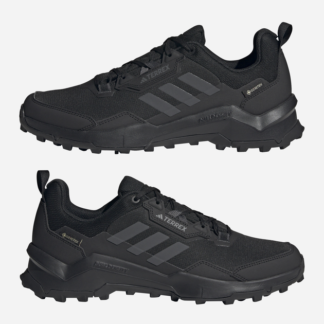 Чоловічі кросівки для туризму з Gore-Tex adidas Terrex AX4 GTX HP7395 40 (UK 7.5) Чорні (4066749795528) - зображення 5