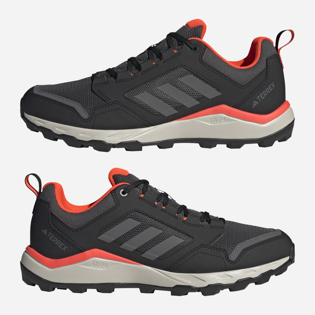 Чоловічі кросівки для бігу adidas Terrex Tracerocker 2 IE9398 43.5 (UK 9) Сірі (4066746385340) - зображення 5