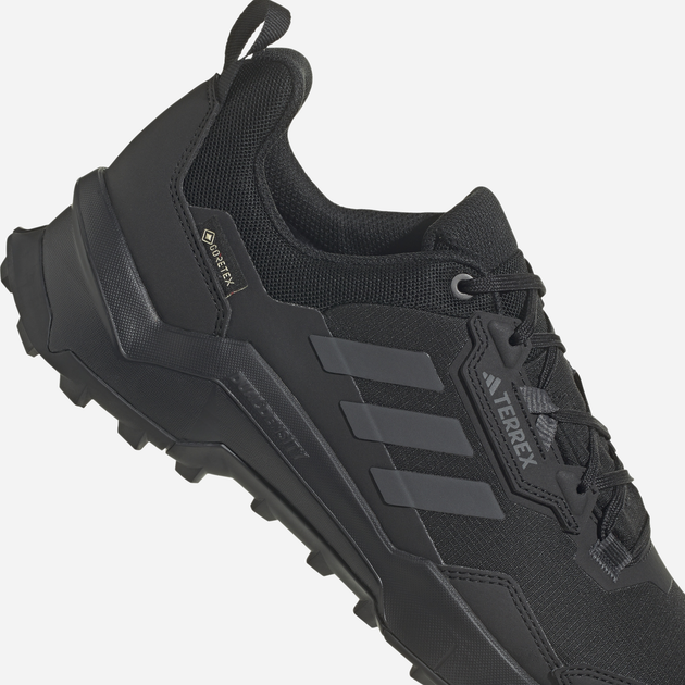 Чоловічі кросівки для туризму з Gore-Tex adidas Terrex AX4 GTX HP7395 46 (UK 11) Чорні (4066749795504) - зображення 8