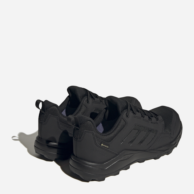 Чоловічі кросівки для бігу з Gore-Tex adidas Terrex Tracerocker 2 GTX IF2579 43.5 (UK 9) Чорні (4066746272312) - зображення 3