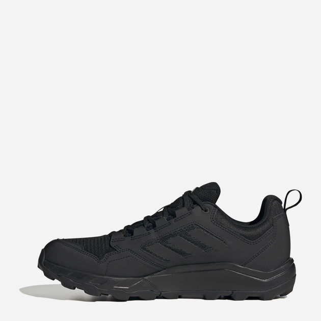 Чоловічі кросівки для бігу з Gore-Tex adidas Terrex Tracerocker 2 GTX IF2579 43.5 (UK 9) Чорні (4066746272312) - зображення 4