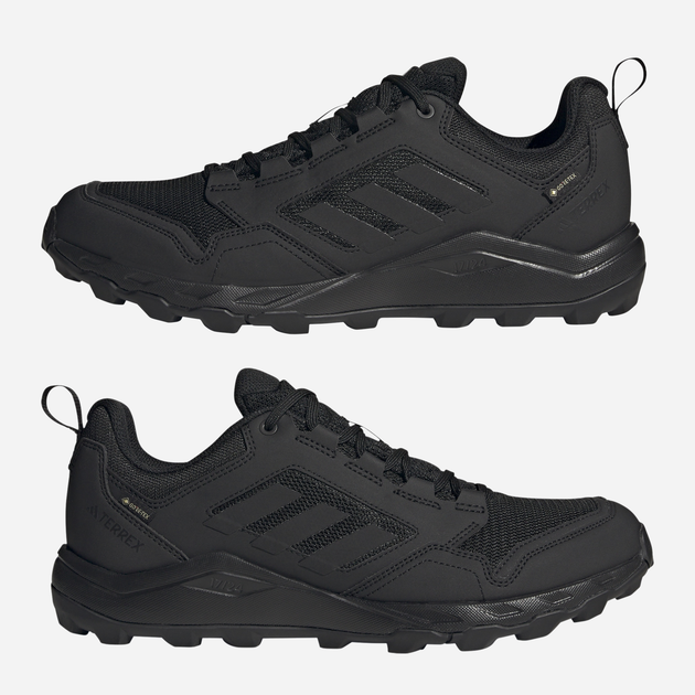 Чоловічі кросівки для бігу з Gore-Tex adidas Terrex Tracerocker 2 GTX IF2579 44.5 (UK 10) Чорні (4066746272282) - зображення 5