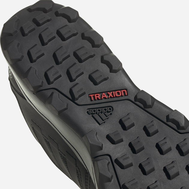 Чоловічі кросівки для бігу з Gore-Tex adidas Terrex Tracerocker 2 GTX GZ8910 41.5 Чорні (4065419791976) - зображення 9