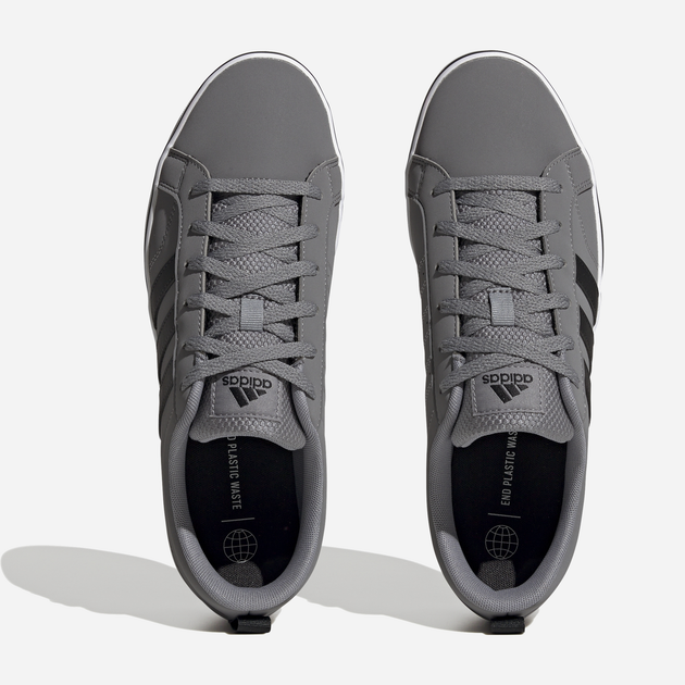 Чоловічі кеди низькі adidas VS Pace 2.0 HP6007 43.5 Сірі (4066747154709) - зображення 6