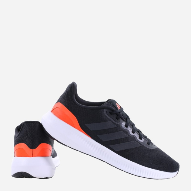 Buty do biegania męskie adidas Runfalcon 3.0 HP7550 40.5 Czarne (4066748233830) - obraz 4