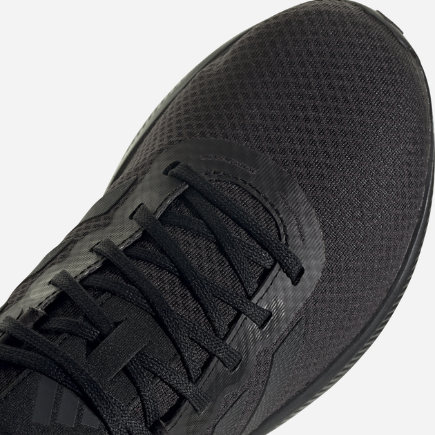 Buty do biegania męskie adidas Runfalcon 3.0 HP7544 39.5 Czarne (4066748237678) - obraz 7