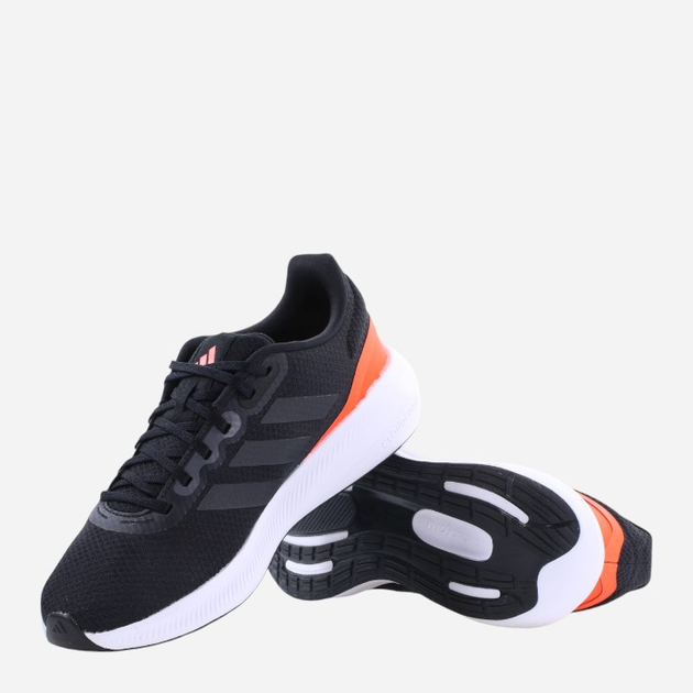 Чоловічі кросівки для бігу adidas Runfalcon 3.0 HP7550 44 Чорні (4066748237470) - зображення 5