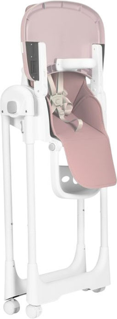 Krzesełko do karmienia EcoToys różowy (5905817001774) - obraz 4