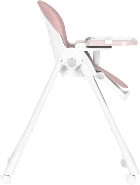 Krzesełko do karmienia EcoToys różowy (5905817001774) - obraz 5