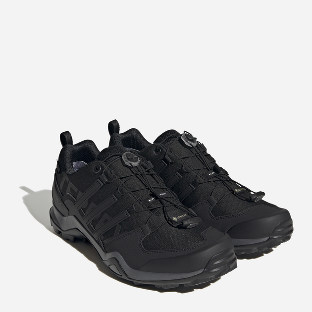 Чоловічі кросівки для туризму з Gore-Tex adidas Terrex Swift R2 GTX IF7631 42 Чорні (4066746361320) - зображення 3