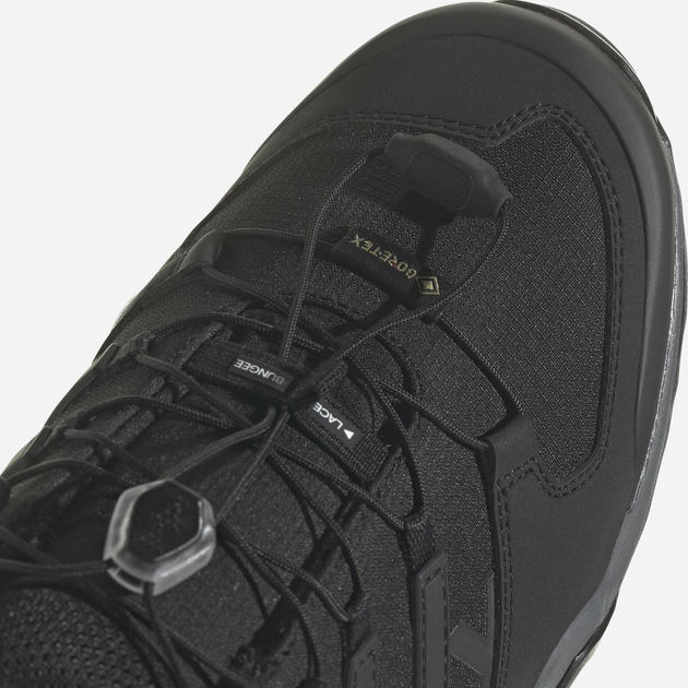 Чоловічі кросівки для туризму з Gore-Tex adidas Terrex Swift R2 GTX IF7631 48 Чорні (4066746361382) - зображення 9