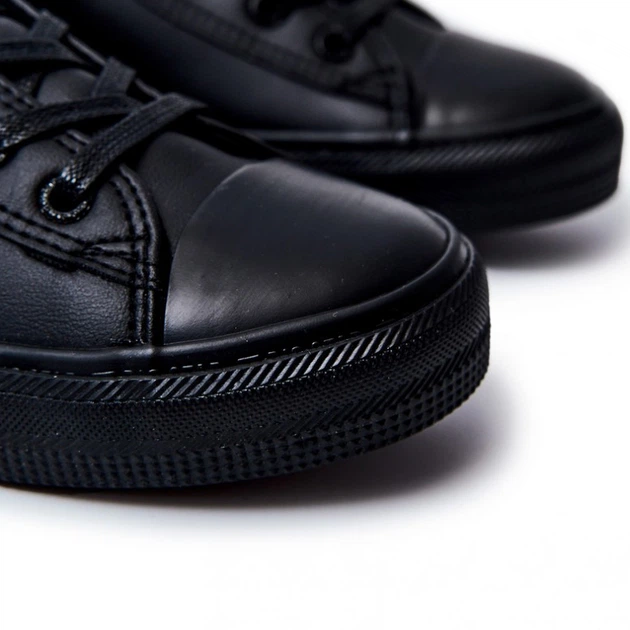 Trampki męskie do kostki Big Star JJ174005 40 Czarne (5900714439095) - obraz 6