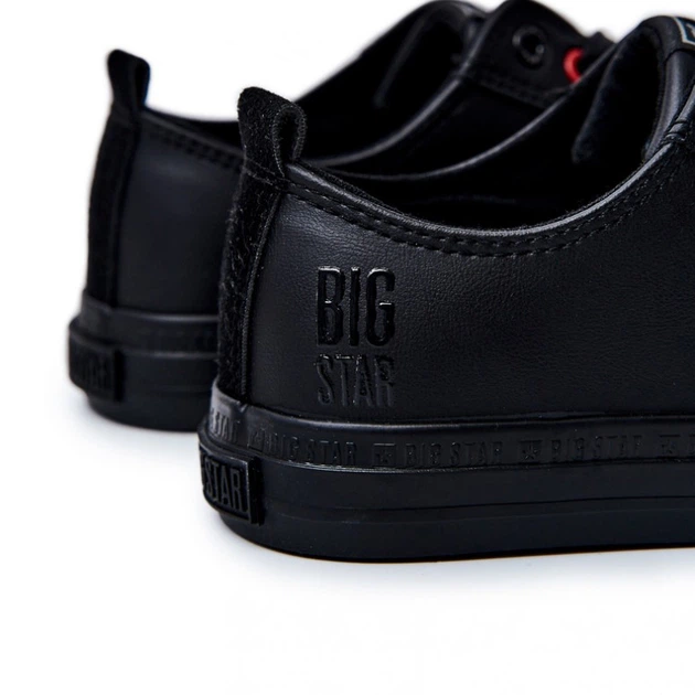 Trampki męskie do kostki Big Star JJ174005 40 Czarne (5900714439095) - obraz 7