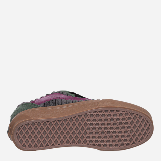 Чоловічі кеди низькі Vans Knu Skool VN0009QC6KL 44 Зелений/Сірий (196575327199) - зображення 4