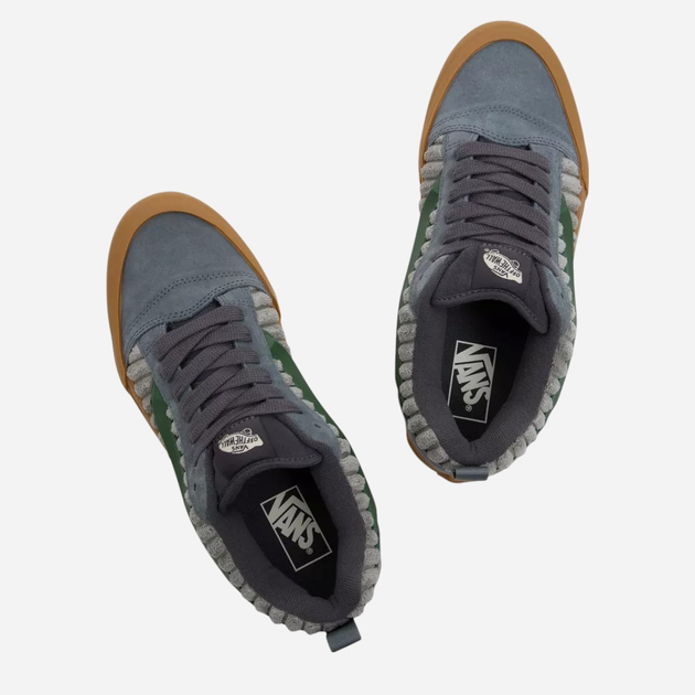 Чоловічі кеди низькі Vans Knu Skool VN0009QCDGR 44 Сірі (196575273465) - зображення 5