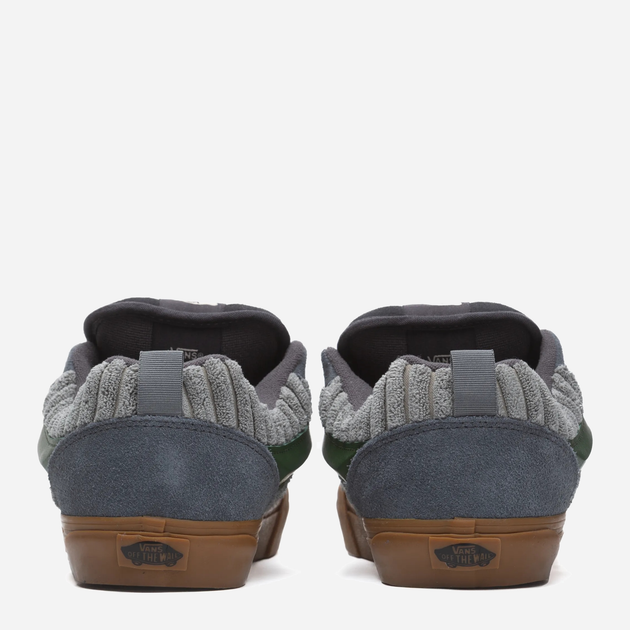 Чоловічі кеди низькі Vans Knu Skool VN0009QCDGR 43 Сірі (196575273458) - зображення 6