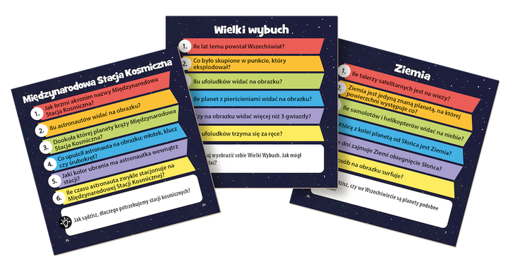 Gra planszowa Rebel BrainBox: Pocket Kosmos (5902650616653) - obraz 4