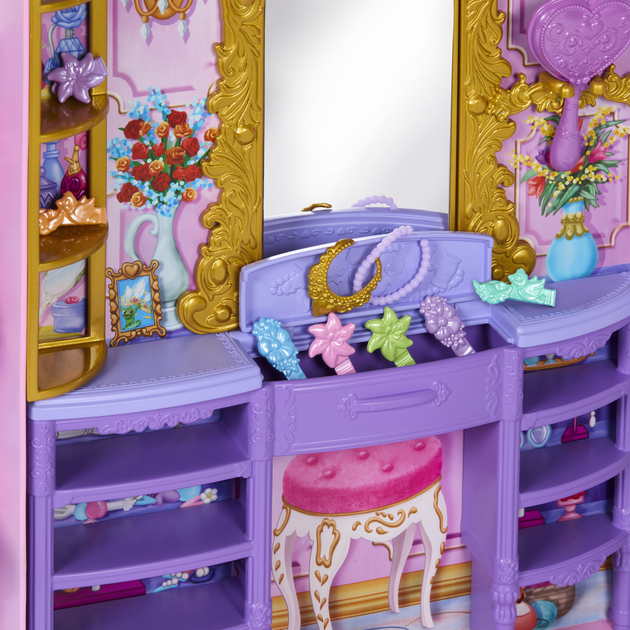 Ігровий набір Mattel Disney Princess Гардеробна Принцеси HXC20 (0194735225767) - зображення 6