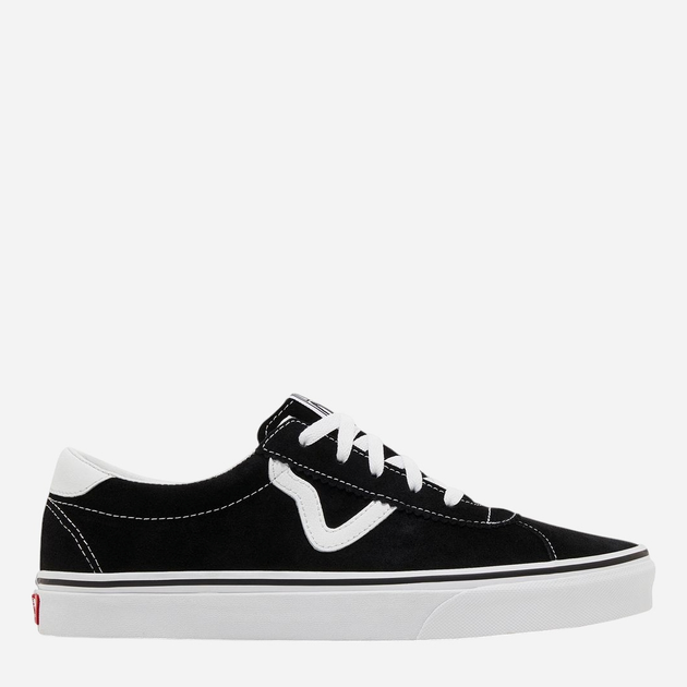 Чоловічі кеди низькі Vans Sport Suede VN0A4BU6A6O 43 Чорні (193395030407) - зображення 1