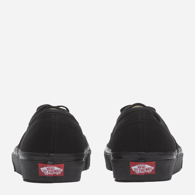 Tenisówki męskie Vans Authentic VN000EE3BKA 42.5 Czarne (700053288942) - obraz 6