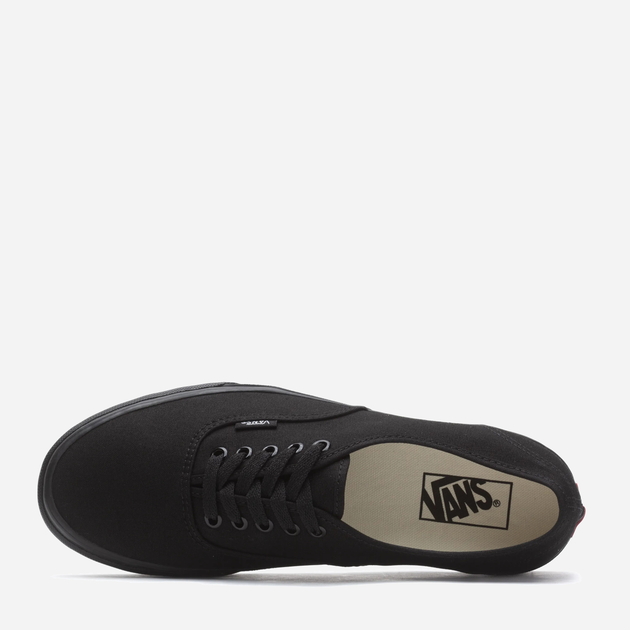 Tenisówki męskie Vans Authentic VN000EE3BKA 42.5 Czarne (700053288942) - obraz 7