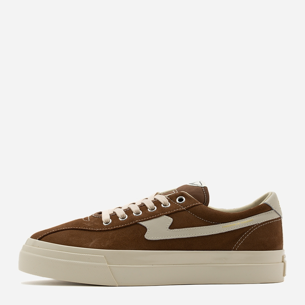 Чоловічі кеди низькі S.W.C Dellow S-Strike Suede YA07205 43 Коричневі (5056454533491) - зображення 3