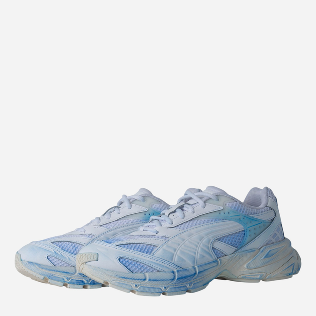 Buty sportowe męskie Puma Velophasis Overdye 39196601 44 (9.5UK) 28.5 cm Białe (4065452881924) - obraz 4