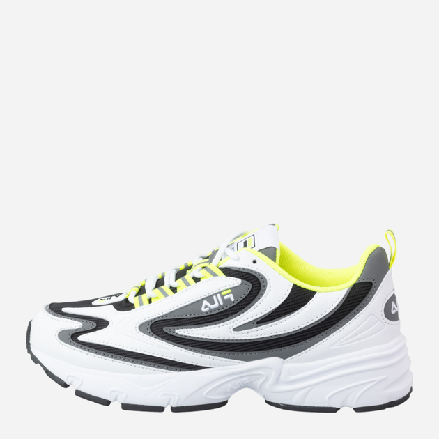 Buty sportowe męskie Fila Actix FFM0314-83064 46 (12US) 30 cm Czarny/Biały (8720905016716) - obraz 3